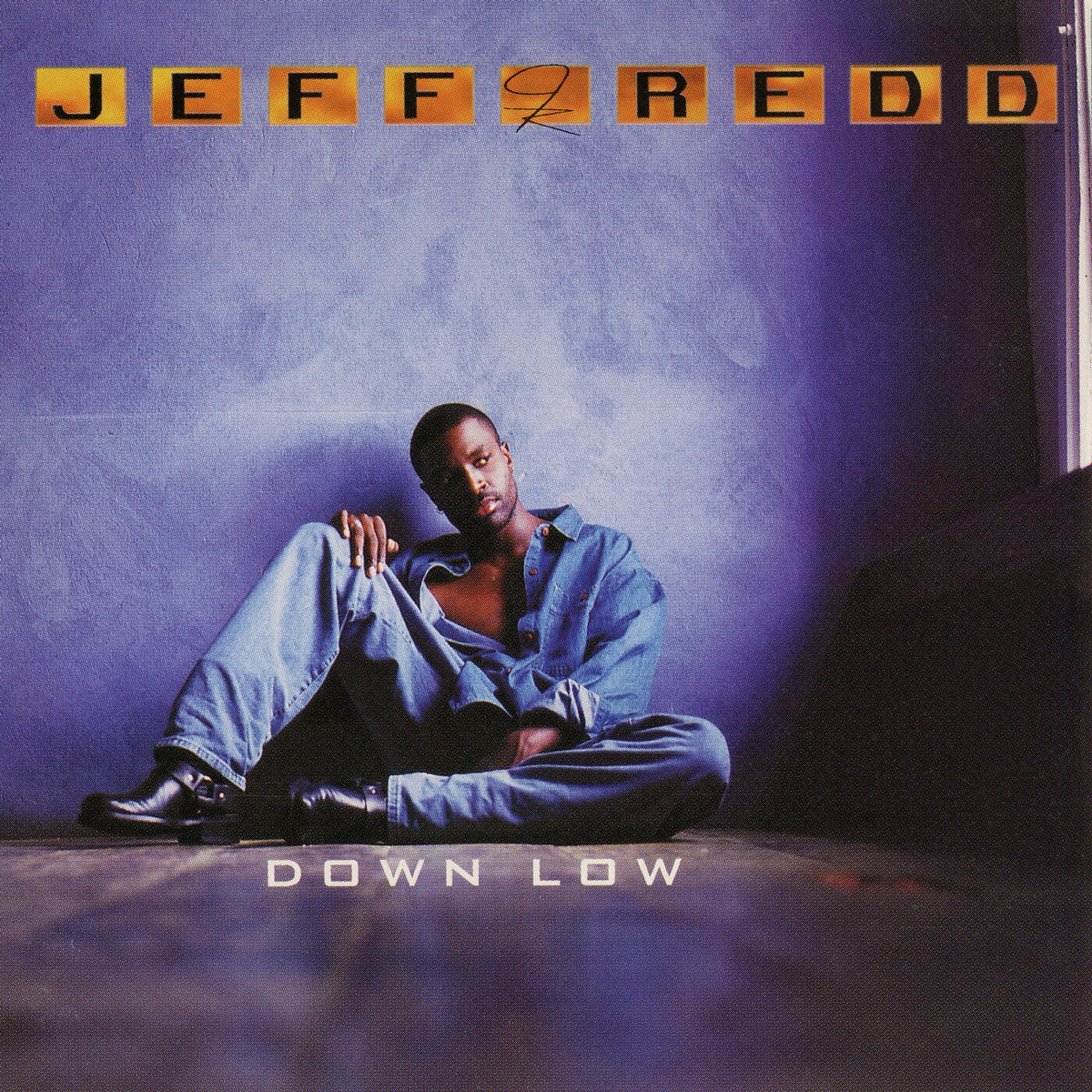Jeff Redd – Down Low vinyl record cover