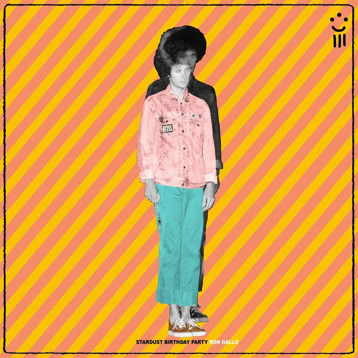 Ron Gallo – Stardust Birthday Party vinyl cover