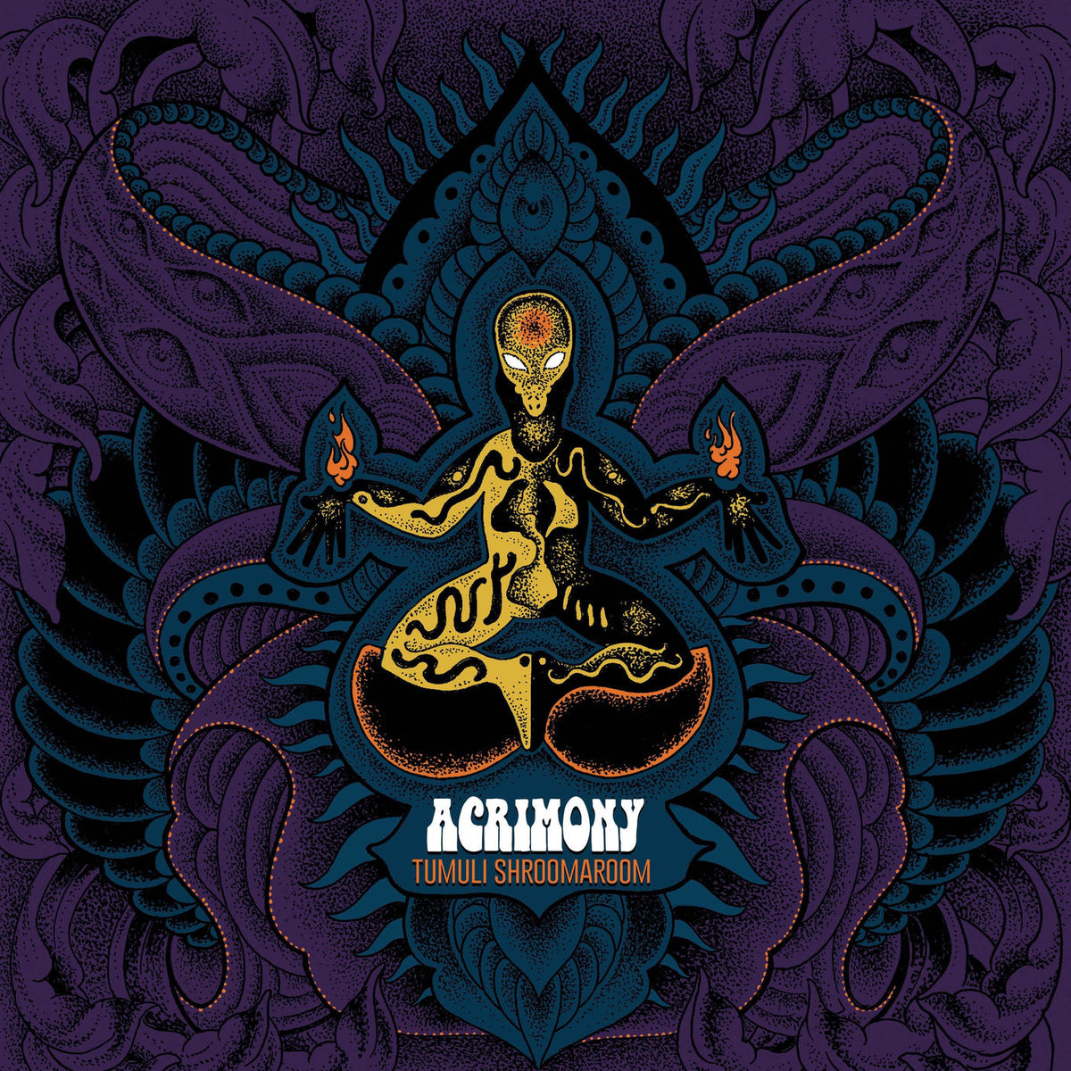 Acrimony – Tumuli Schroomaroom vinyl record cover
