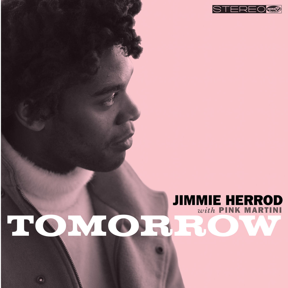 Jimmie Herrod – Tomorrow vinyl cover