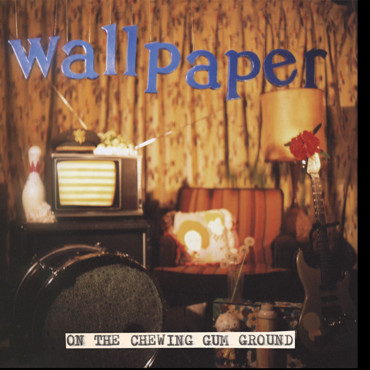 Wallpaper – On The Chewing Gum Ground vinyl cover