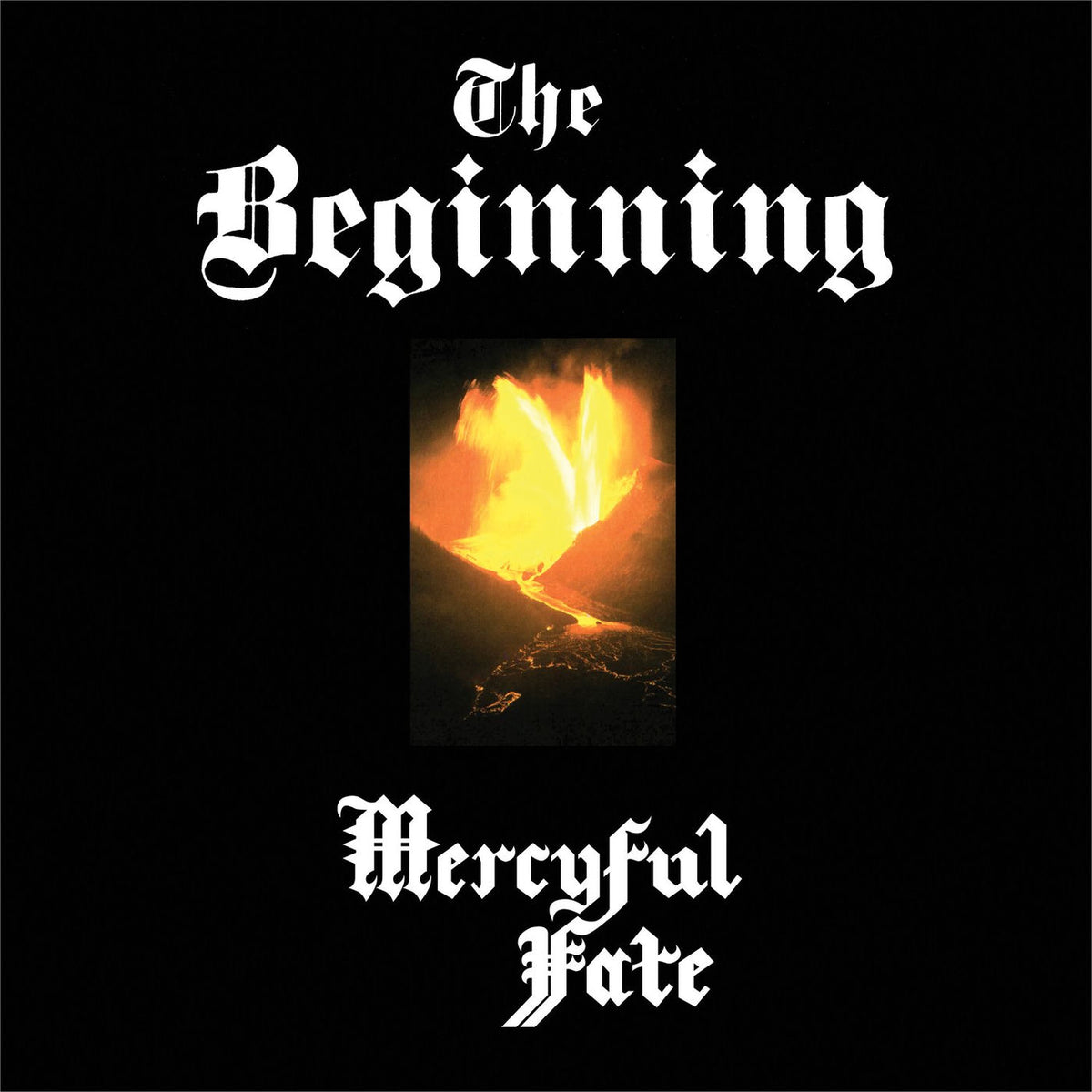 Mercyful Fate – The Beginning vinyl record cover