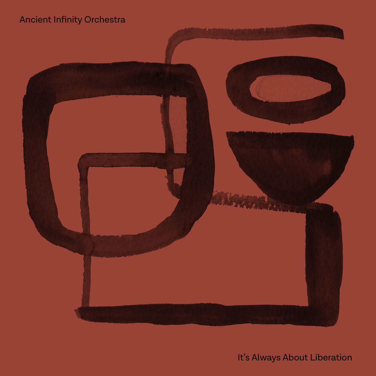 Ancient Infinity Orche... – It'S All About Liberation vinyl record cover
