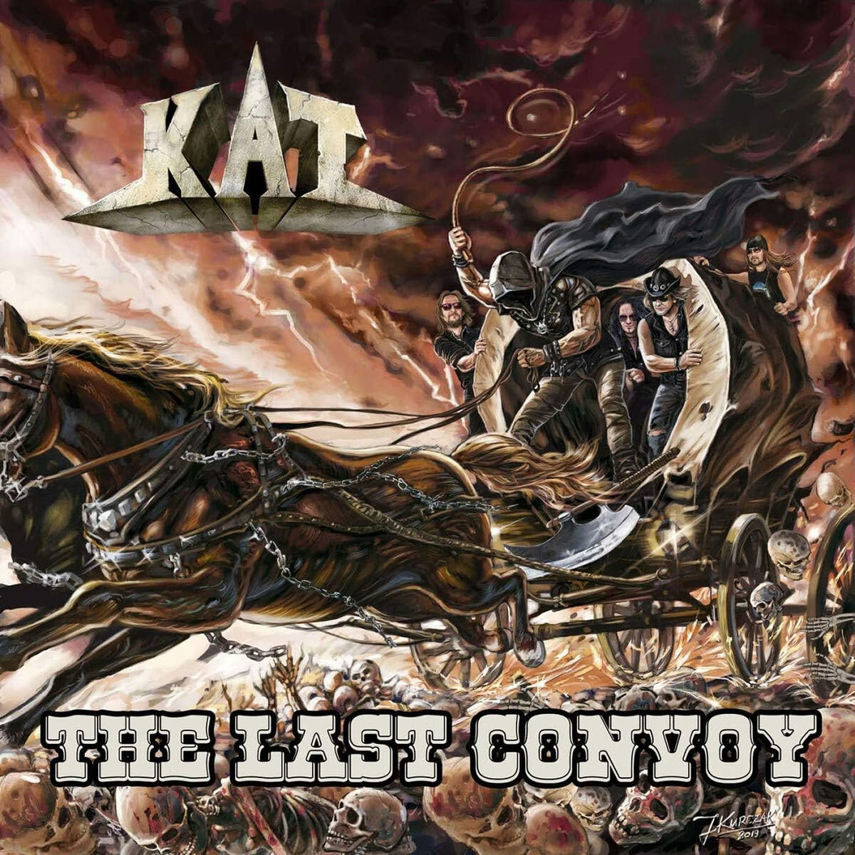 KAT – The Last Convoy vinyl record cover