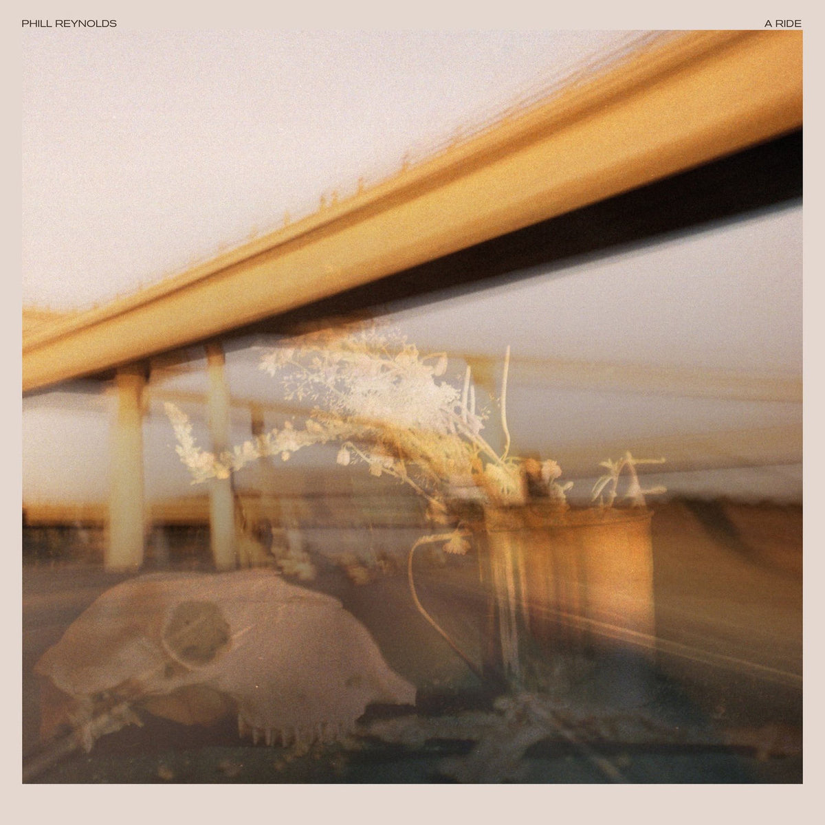 Phill Reynolds – A Ride vinyl record cover