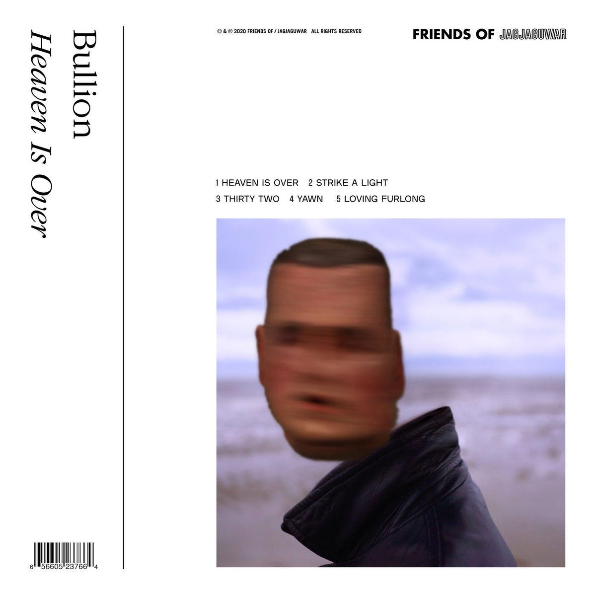 Bullion – Heaven Is Over vinyl cover
