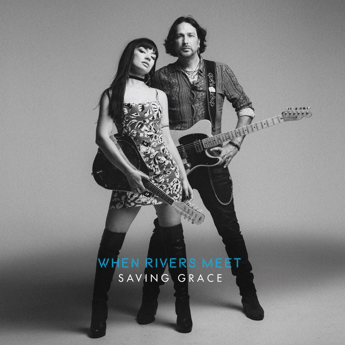 When Rivers Meet – Saving Grace vinyl record cover