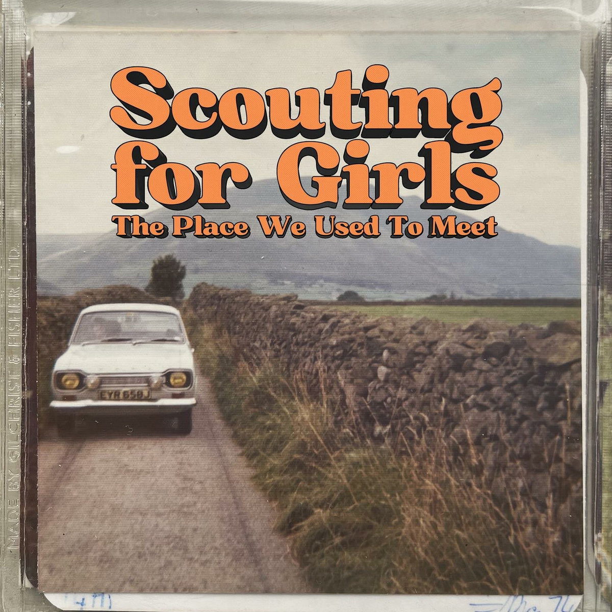 Scouting for Girls – The Place We Used to Meet (Coloured Vinyl) vinyl record cover
