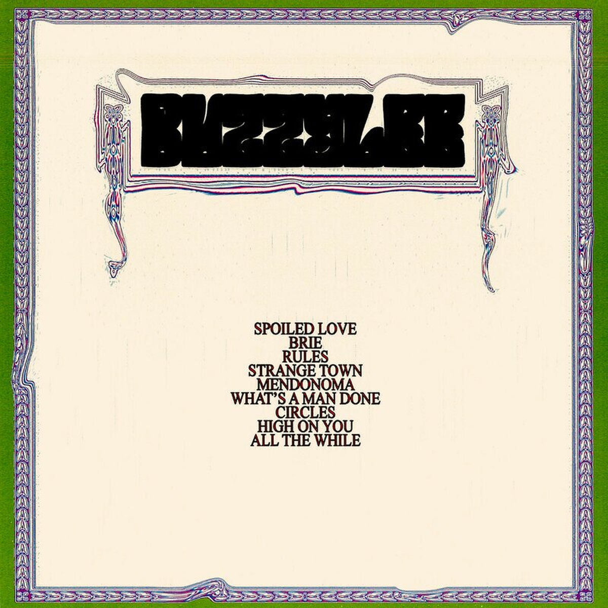 Buzzy Lee – Spoiled Love vinyl record cover