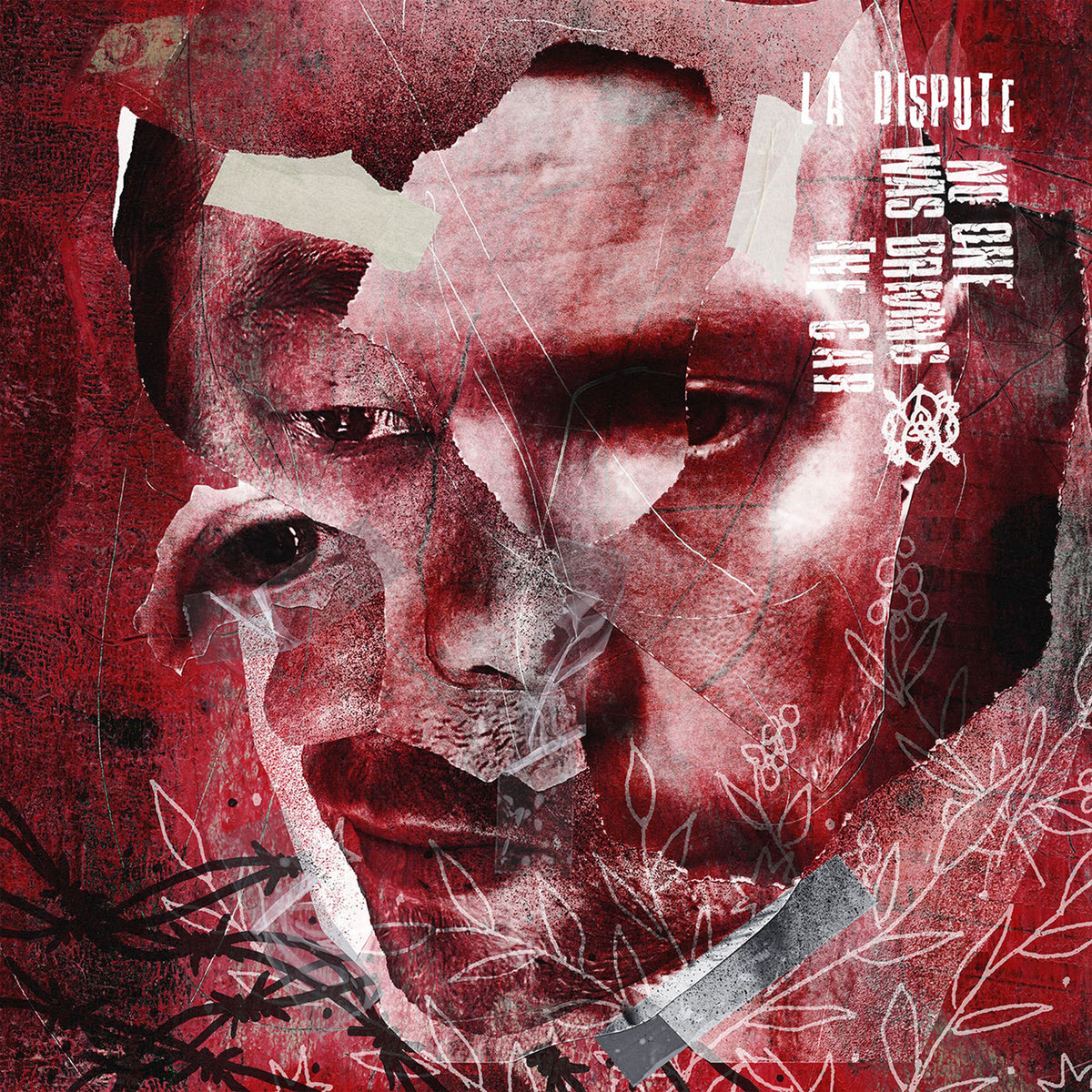 La Dispute – No One Was Driving The Car vinyl record cover
