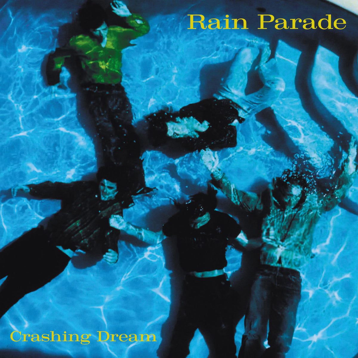 Rain Parade – Crashing Dream (Deluxe Edition) vinyl record cover
