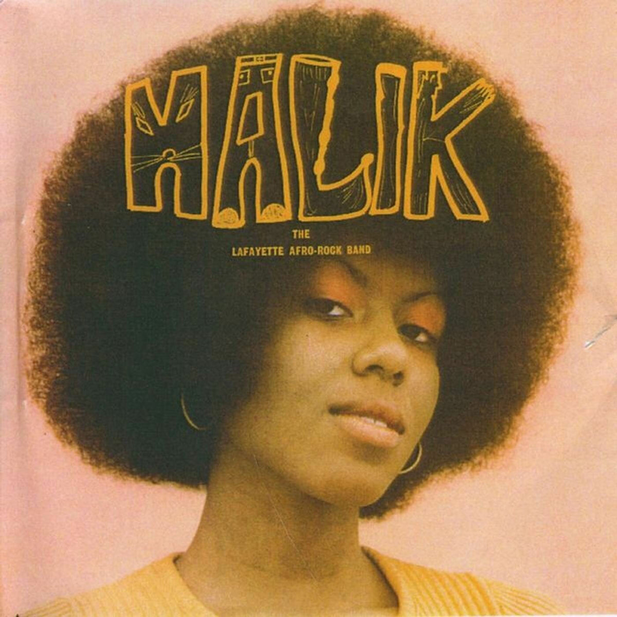 Lafayette Afro Rock Band – Malik vinyl record cover