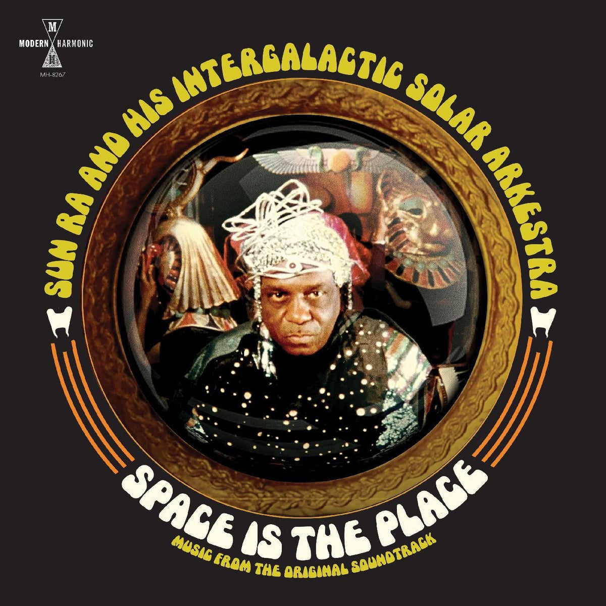 Sun Ra And His Arkestra – Sun Ra & His Intergalactic Solar Arkestra: Space Is The Place (Music From The Original Soundtrack) vinyl cover