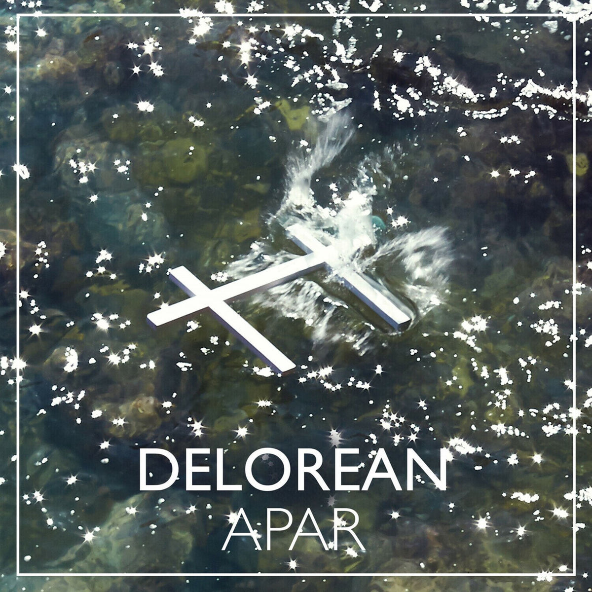 Delorean – APAR vinyl record cover
