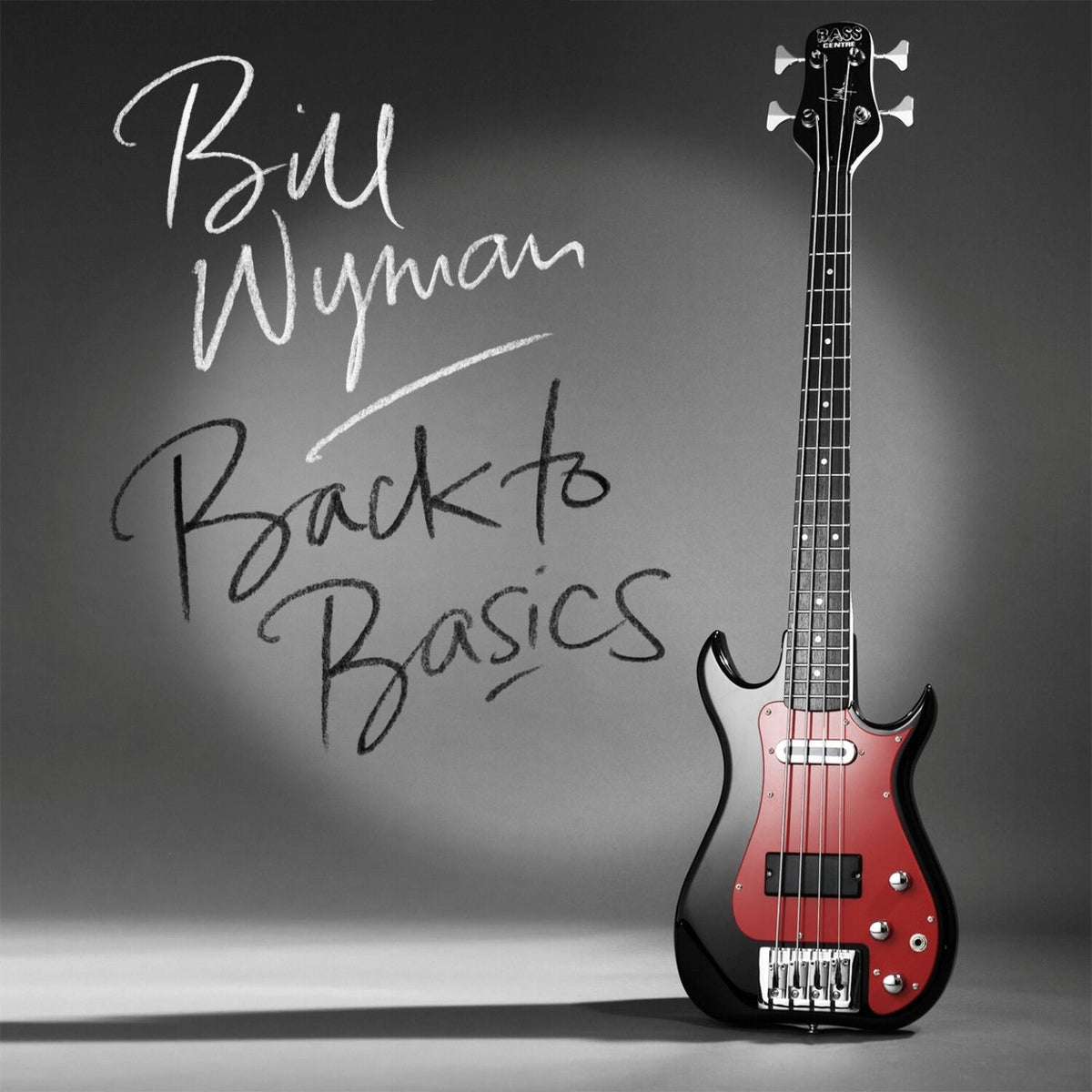 Bill Wyman – Back to Basics vinyl record cover