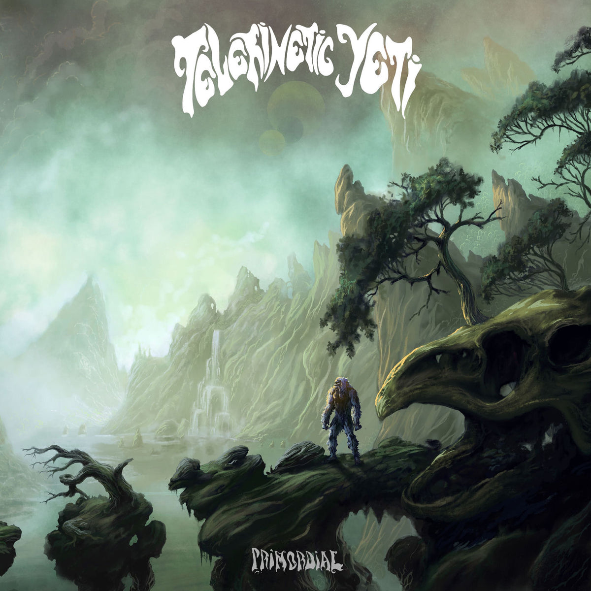 Telekinetic Yeti – Primordial vinyl record cover