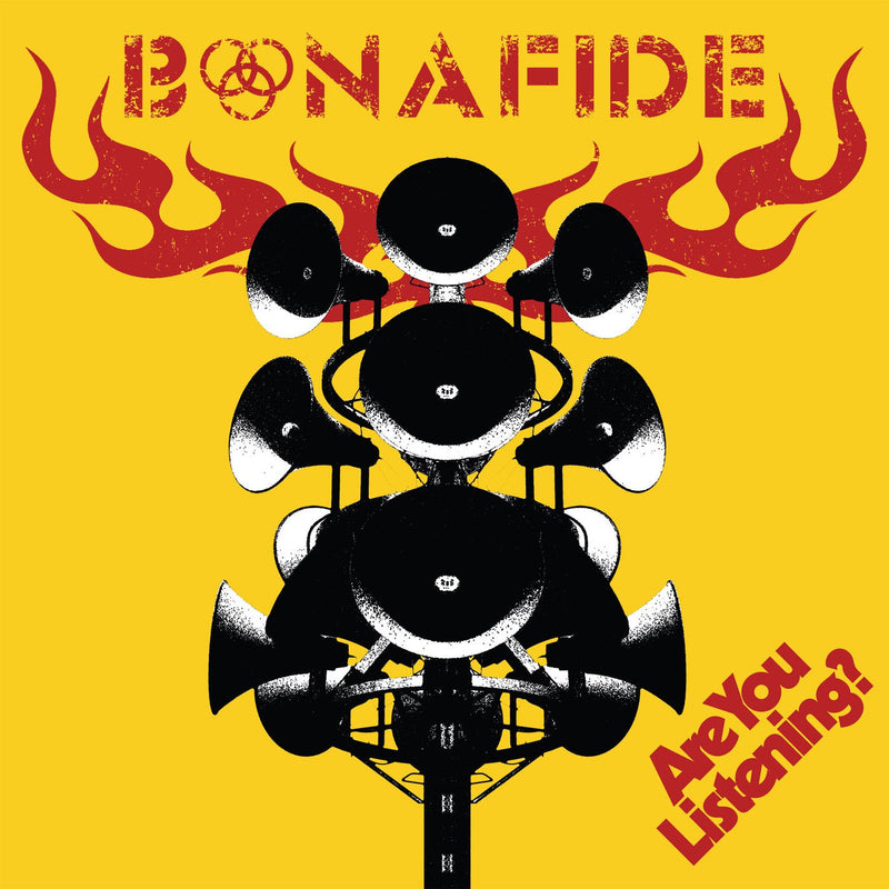 Bonafide – Are You Listening? (Coloured Vinyl) vinyl record cover
