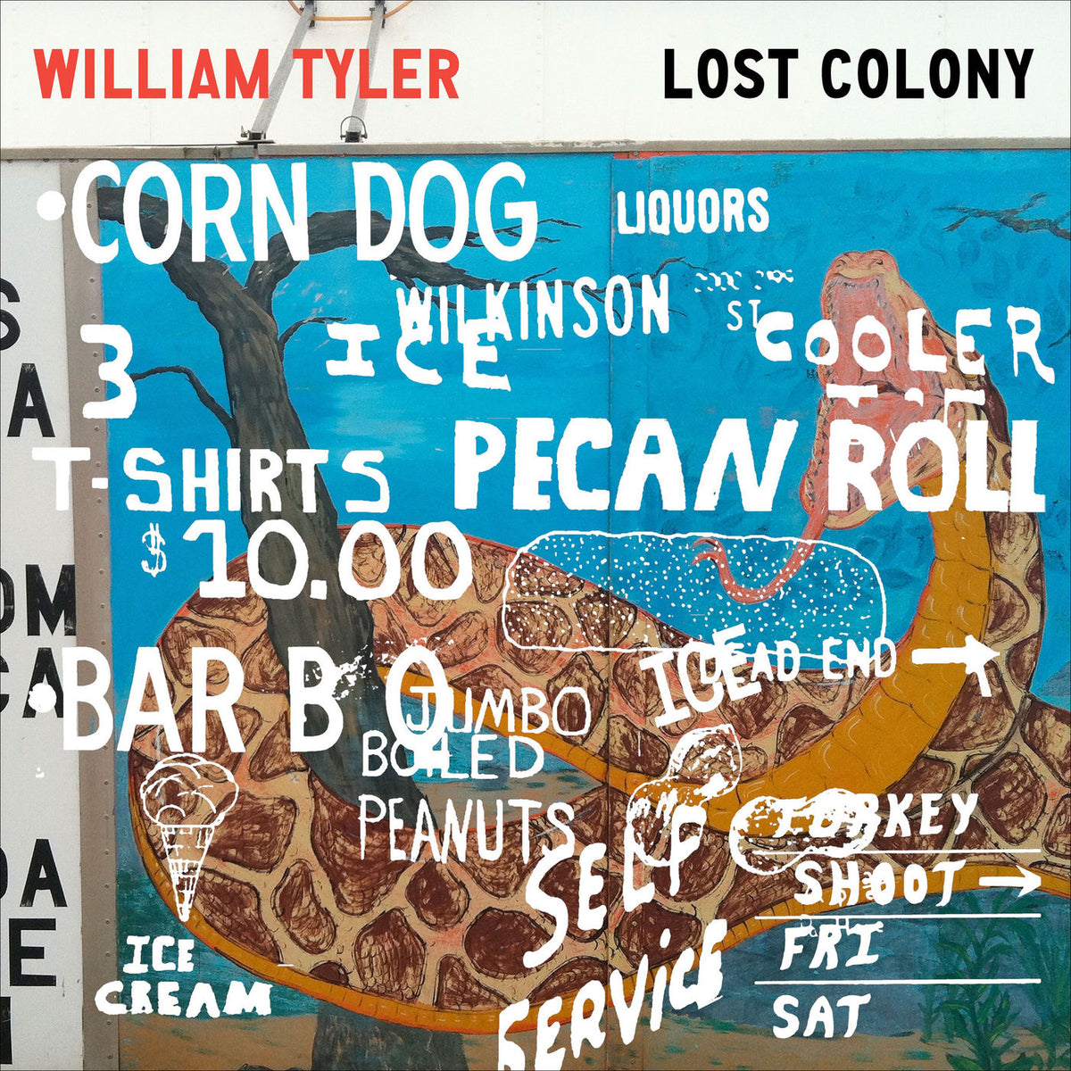 William Tyler – Lost Colony vinyl cover