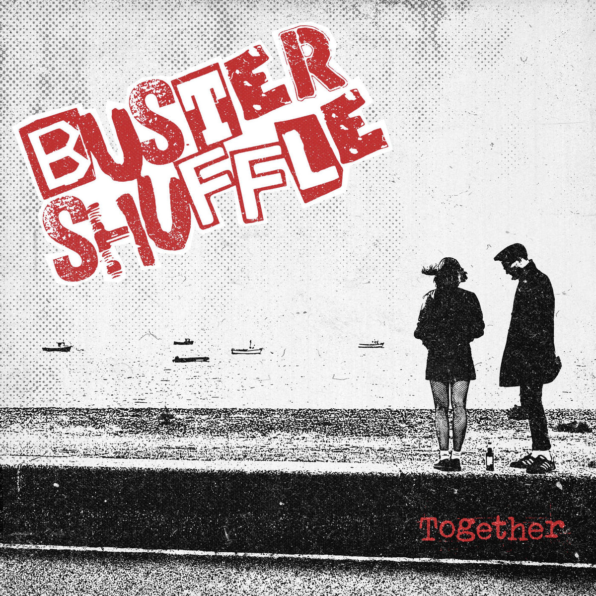 Buster Shuffle – Together (Green Vinyl) (Coloured Sleeve) (Indie Store Exclusive) vinyl record cover