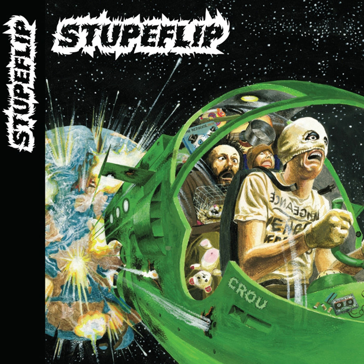 Stupeflip – Stupeflip vinyl record cover
