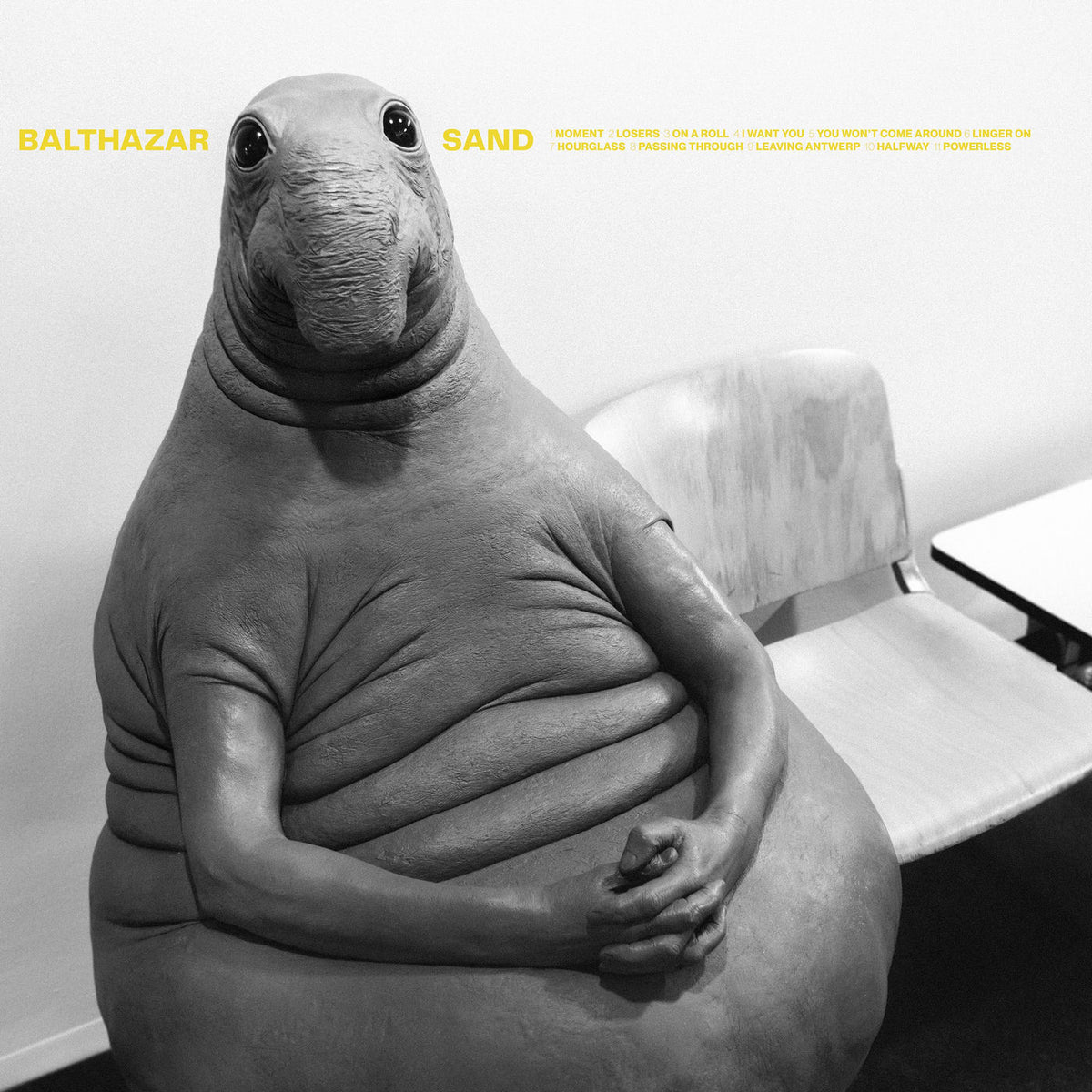 Balthazar – SAND vinyl record cover