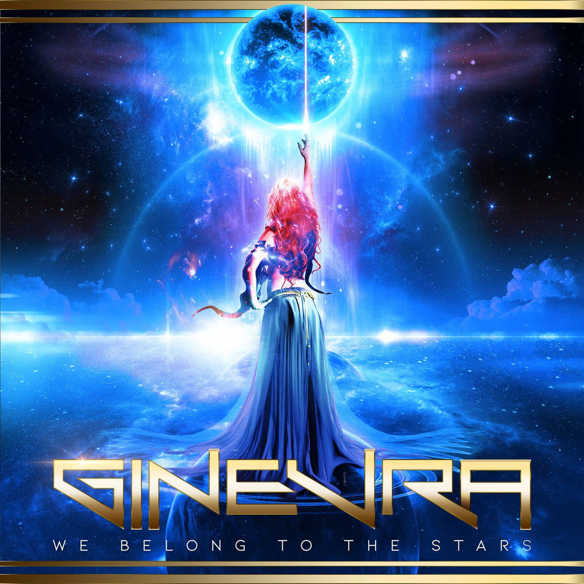 Ginevra – We Belong To The Stars (Limited Edition) (Crystal Vinyl) (Indies) vinyl record cover