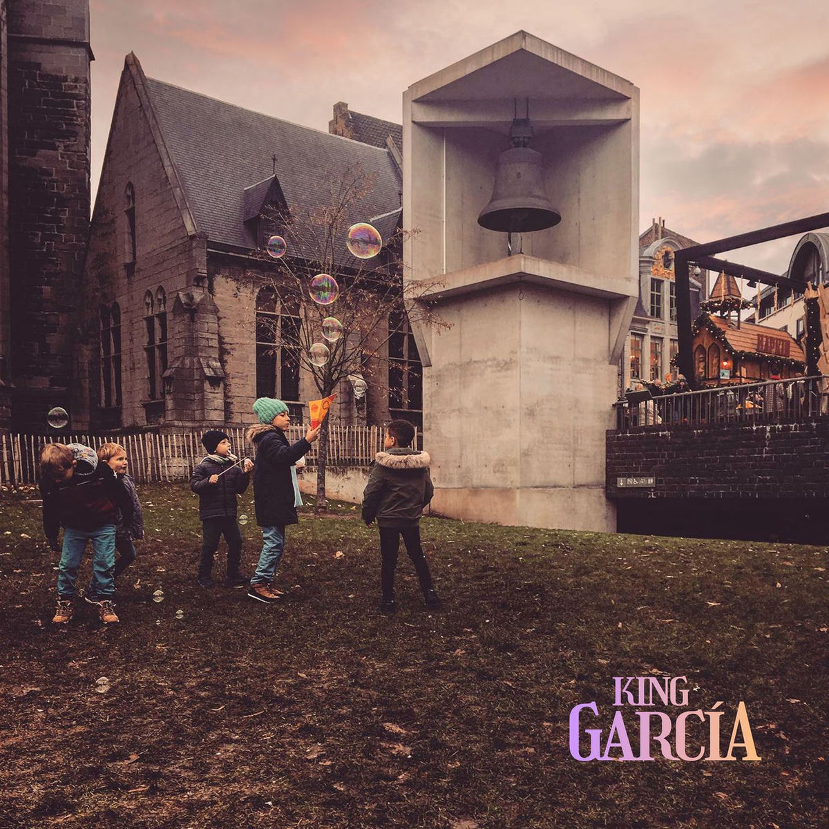 King Garcia – Hamelin vinyl record cover