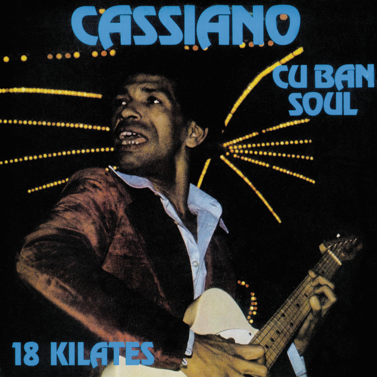 Cassiano – Cuban Soul - 18 Kilates vinyl record cover