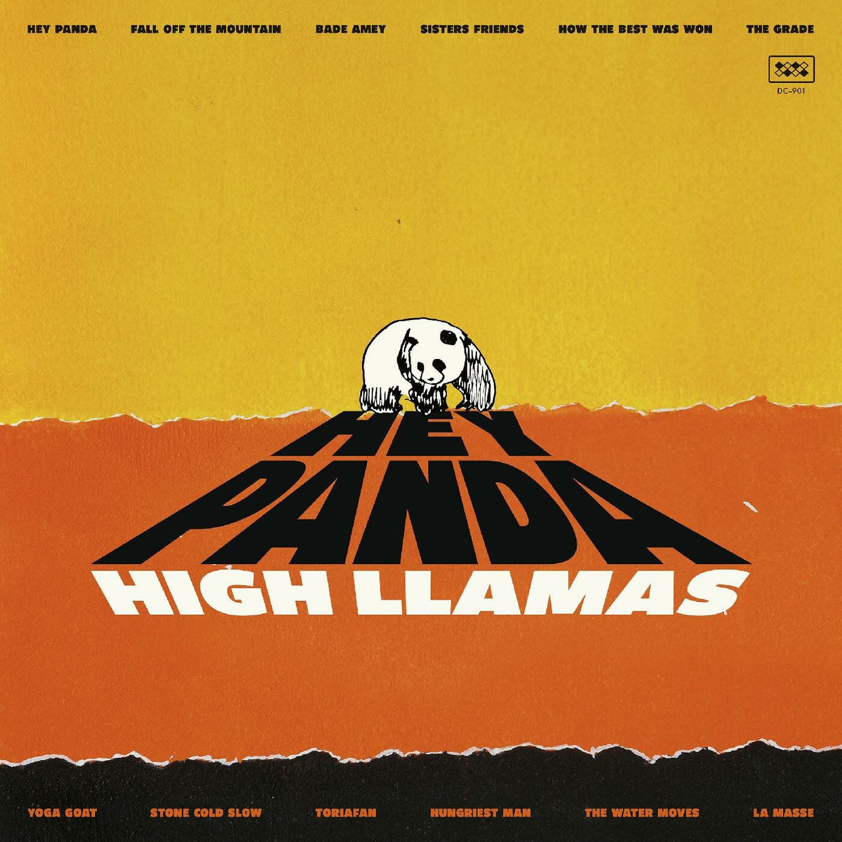 The High Llamas – Hey Panda vinyl cover