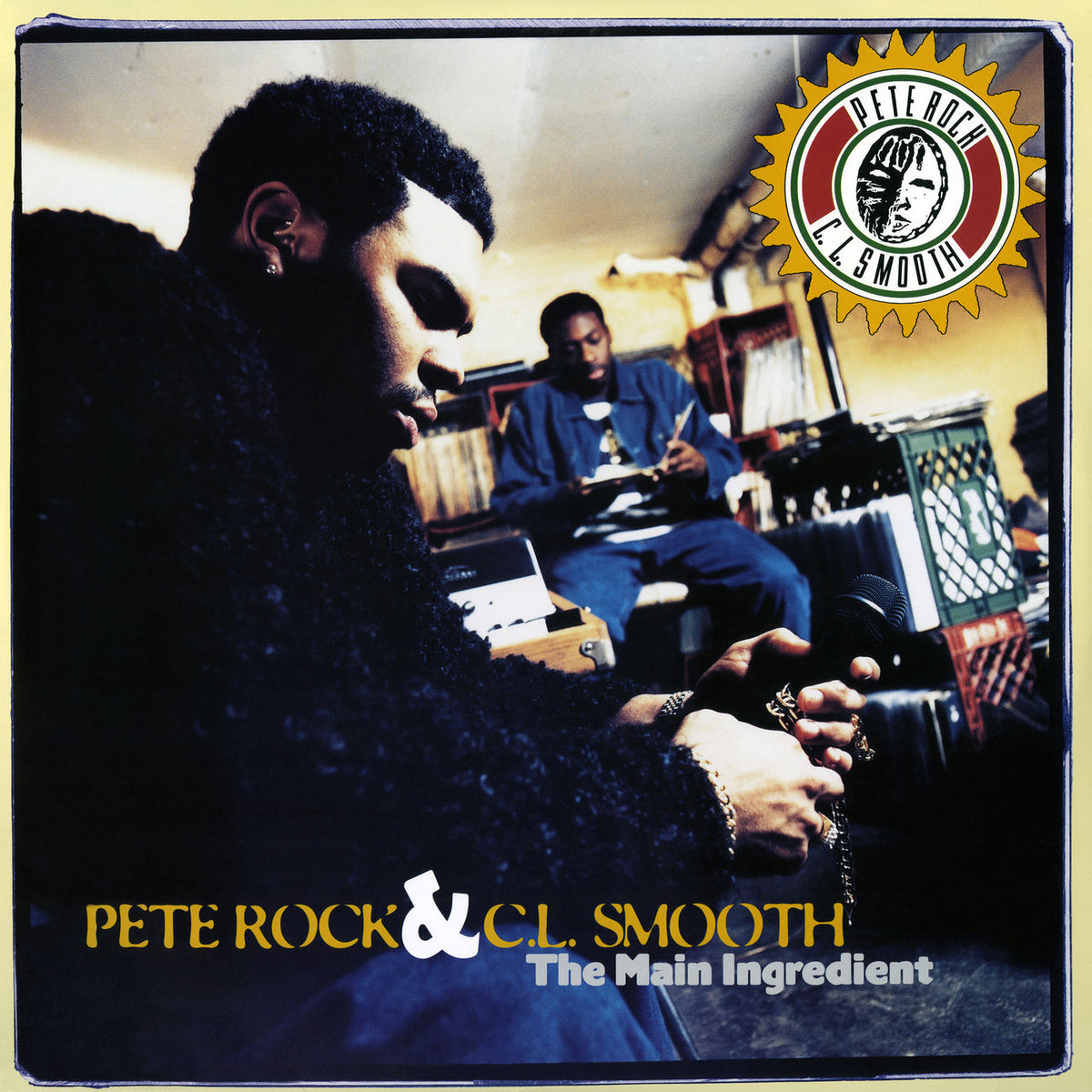 Pete Rock & CL Smooth – The Main Ingredient vinyl record cover