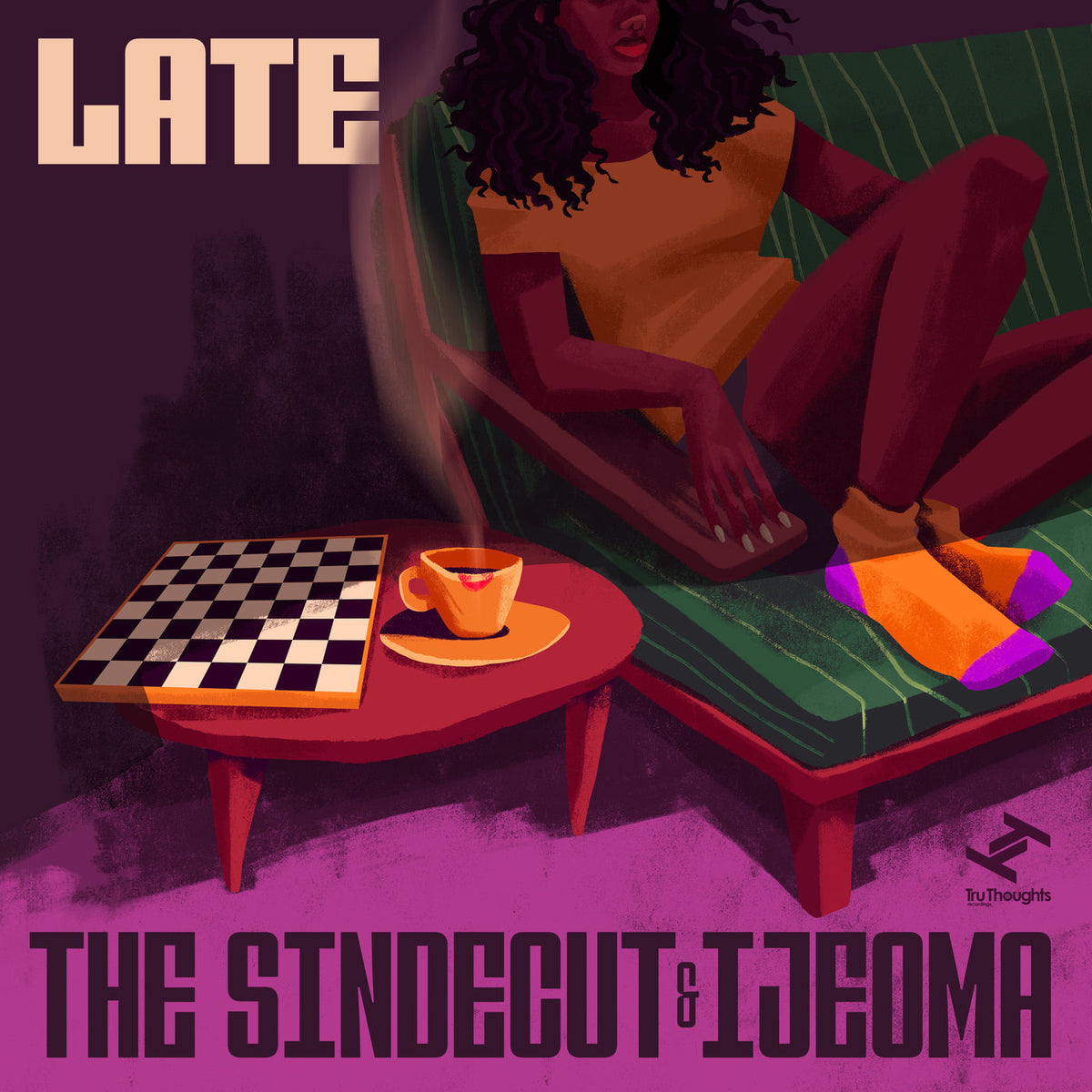 The Sindecut – Late vinyl cover