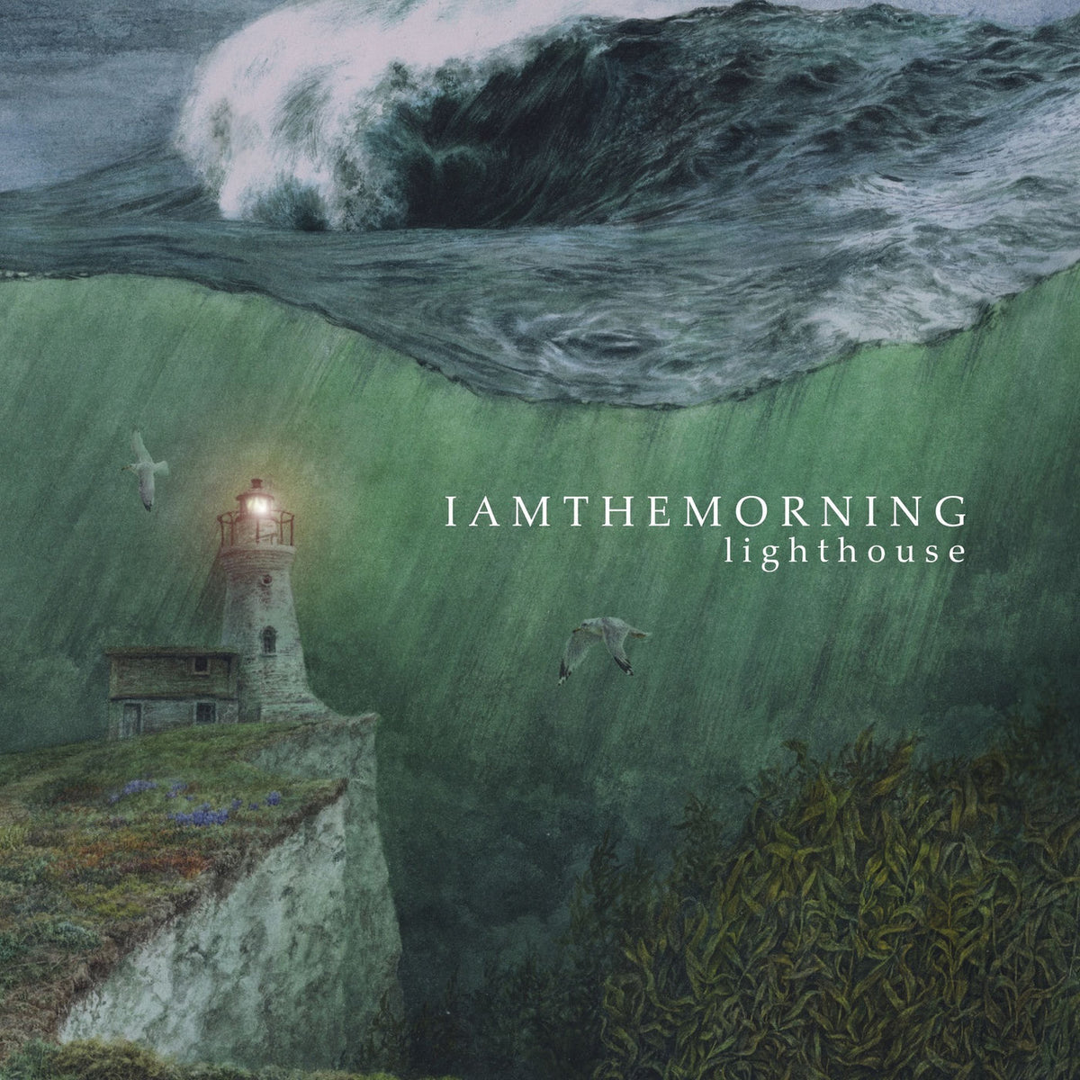 Iamthemorning – Lighthouse vinyl record cover