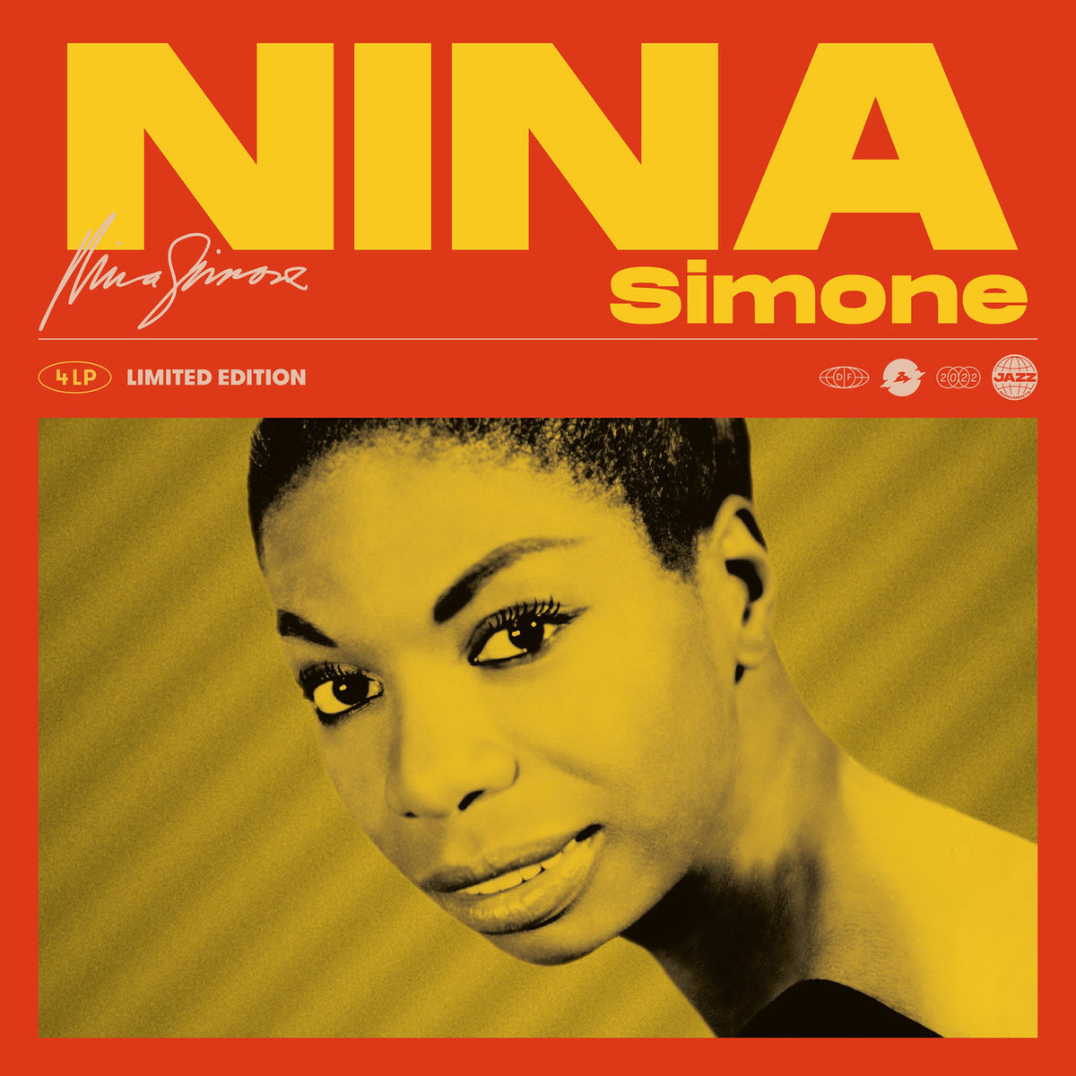 Nina Simone – Jazz Monuments Presents Nina Simone vinyl cover