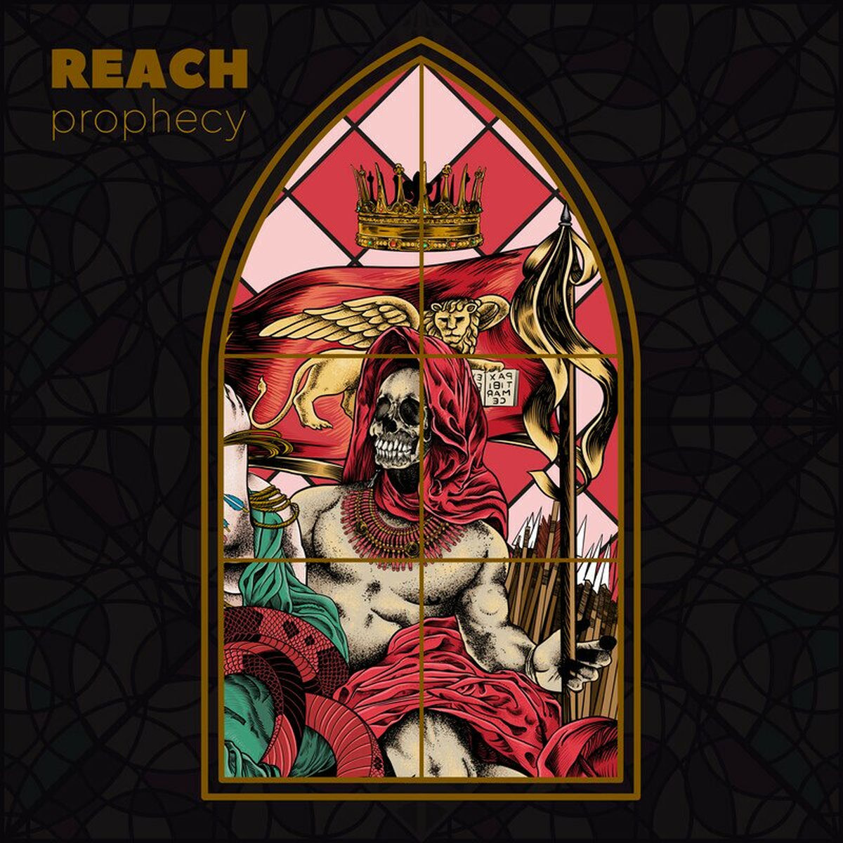 Reach – Prophecy vinyl record cover