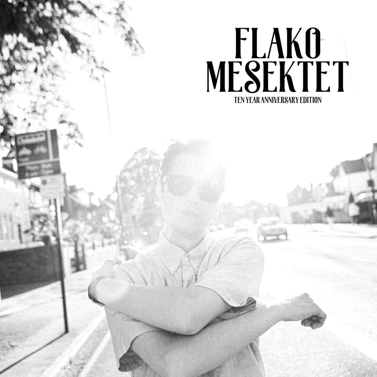Flako – Mesektet 10Th Anniversary Edition vinyl record cover