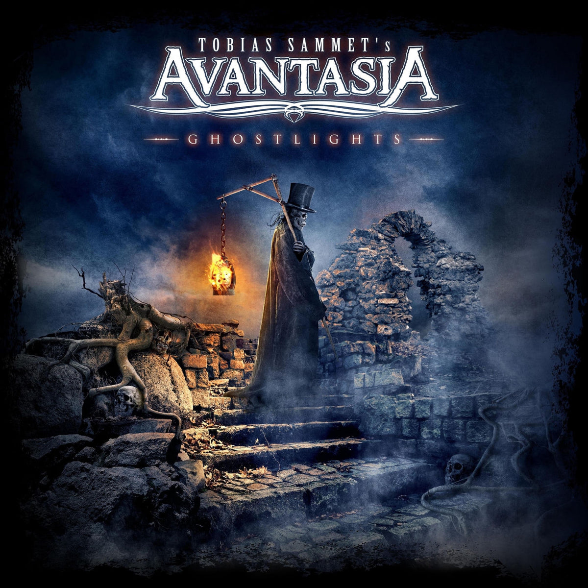 Avantasia – Ghostlights vinyl record cover