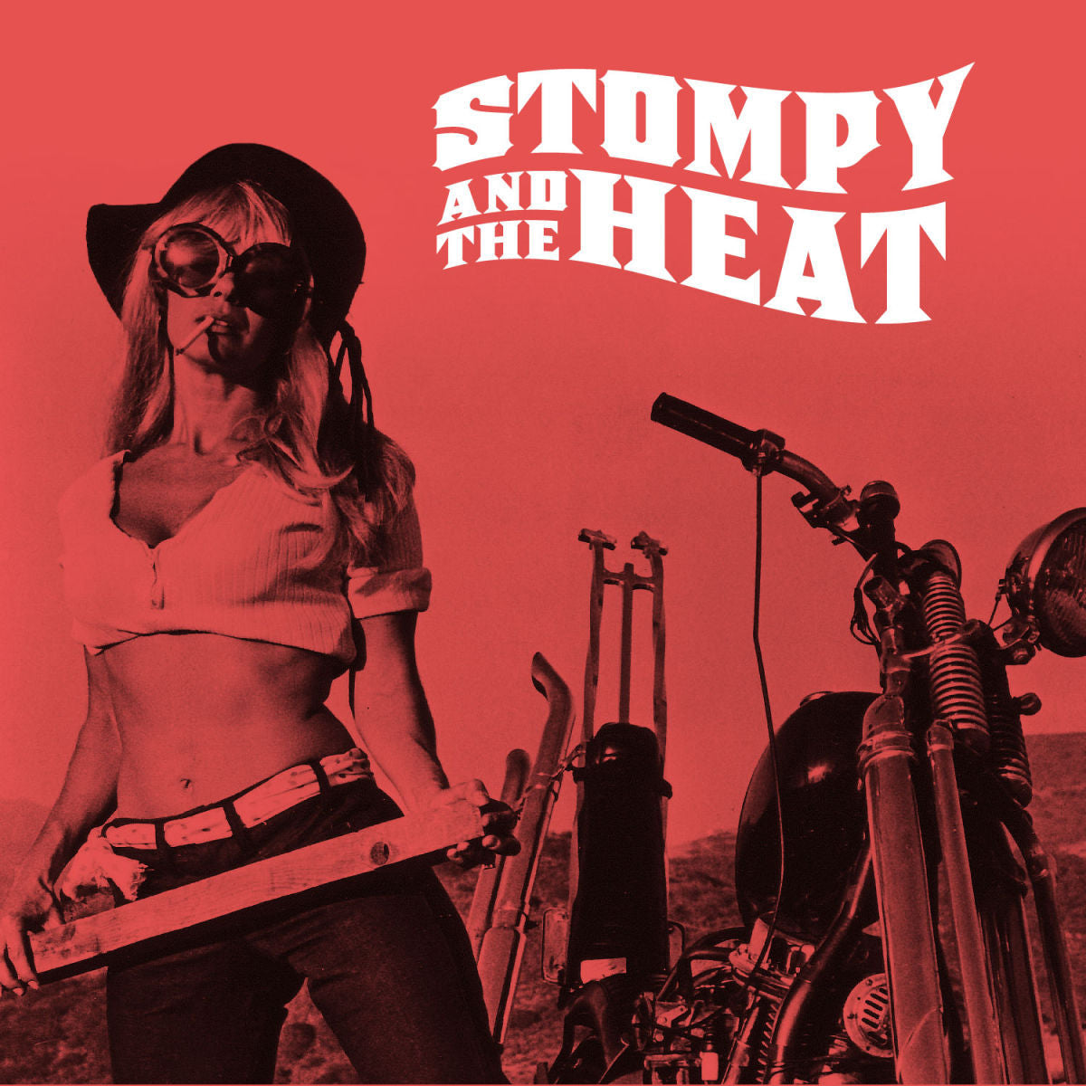 Stompy & The Heat – Stompy & The Heat vinyl record cover