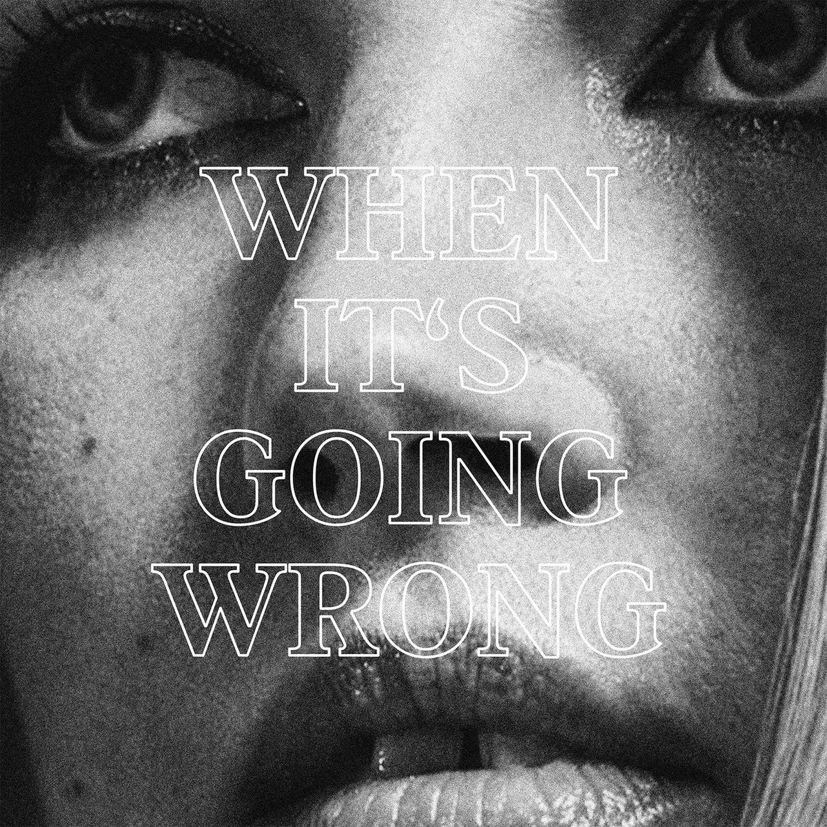Marta – When It'S Going Wrong vinyl record cover