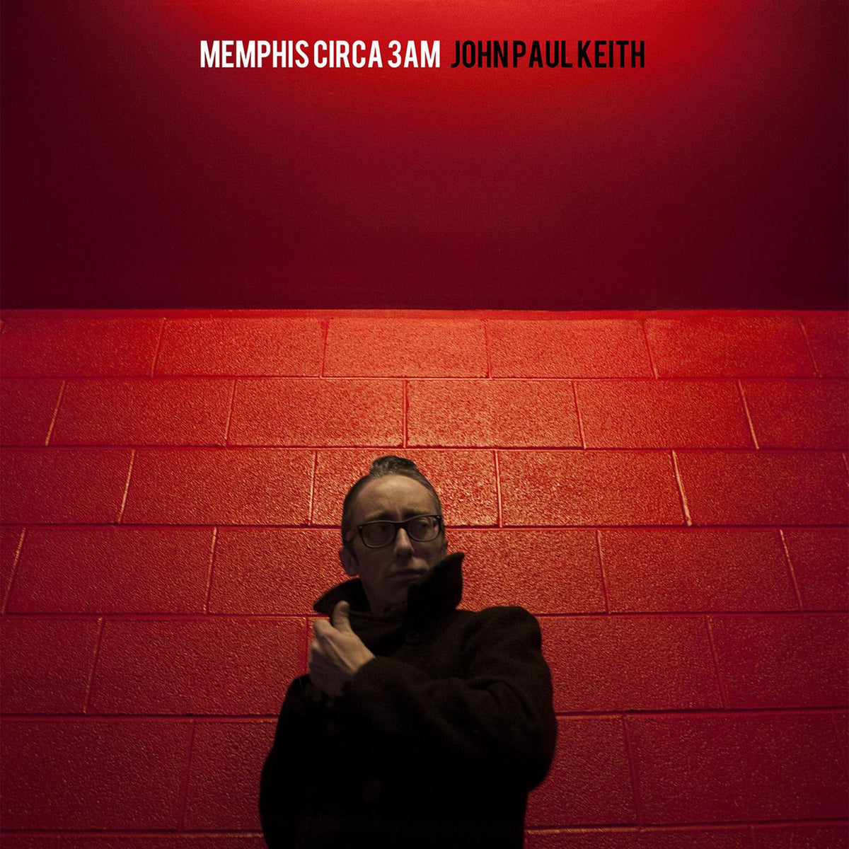 John Paul Keith – Memphis Circa 3am vinyl record cover