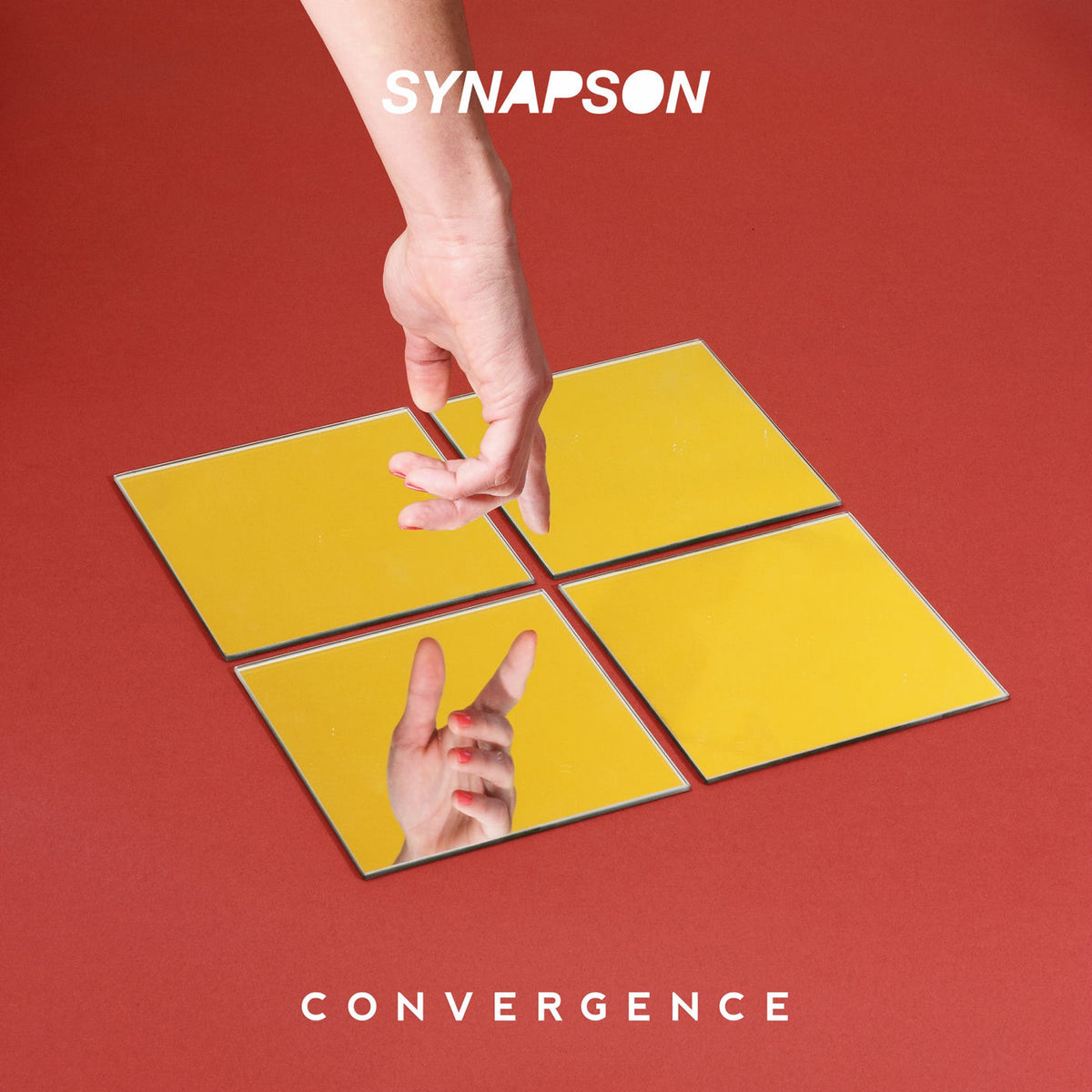 Synapson – Convergence (PORT) vinyl record cover