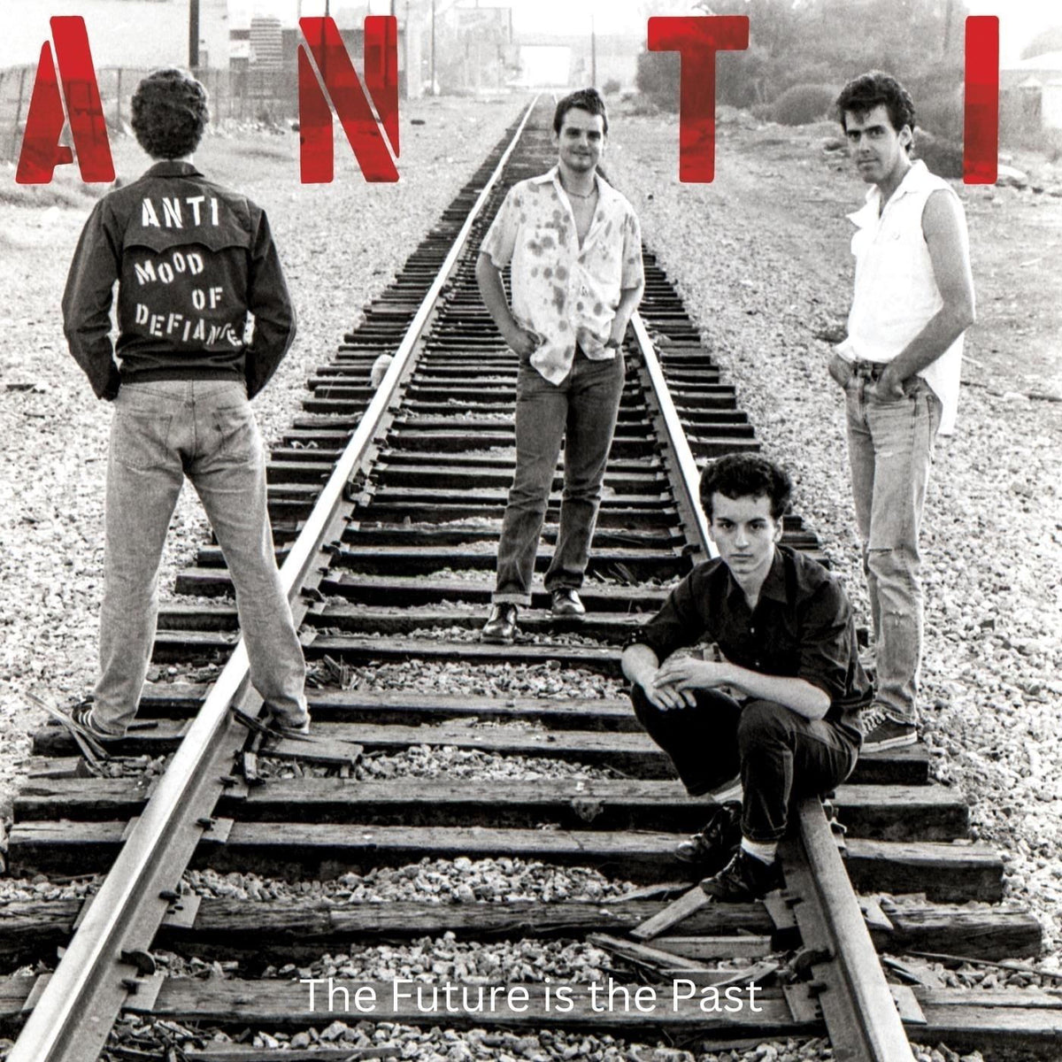 Anti – The Future Is the Past vinyl record cover