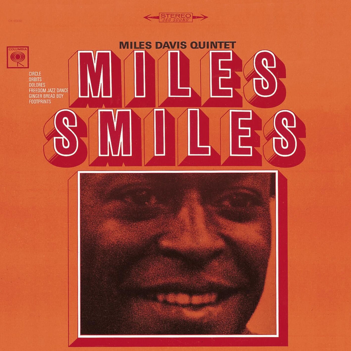 Miles Davis – Miles Smiles vinyl cover