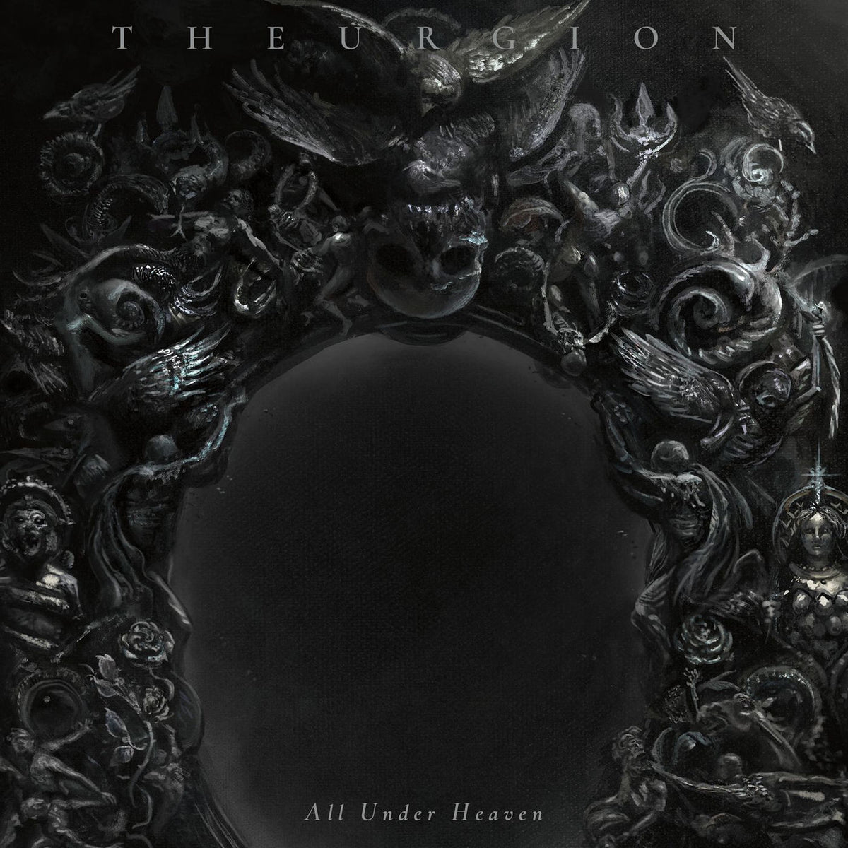Theurgion – All Under Heaven vinyl record cover