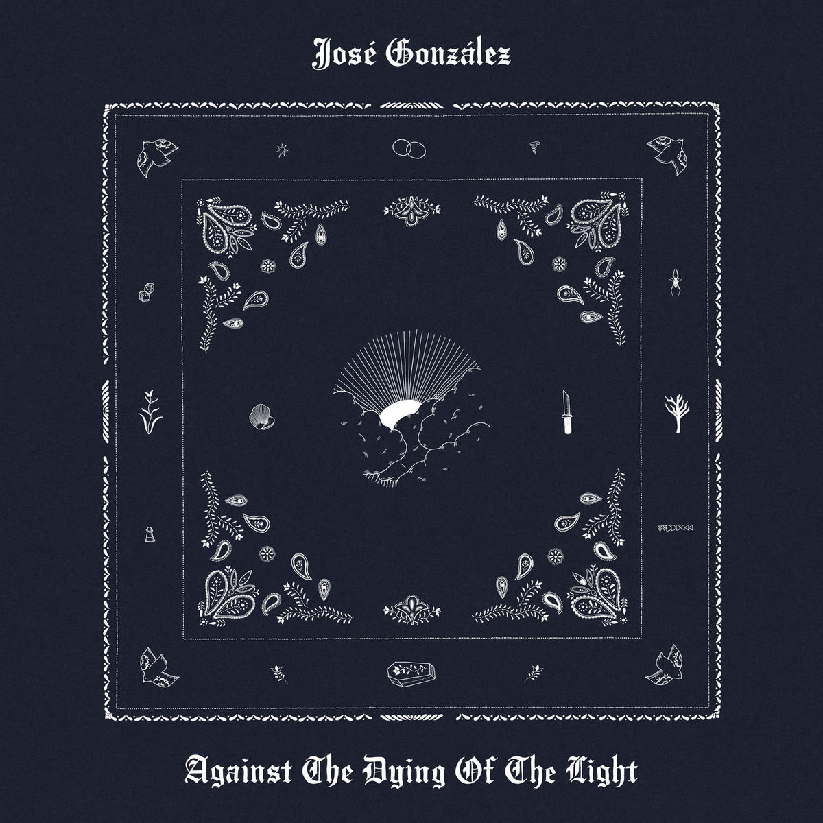 José González – Against The Dying Of The Light vinyl cover
