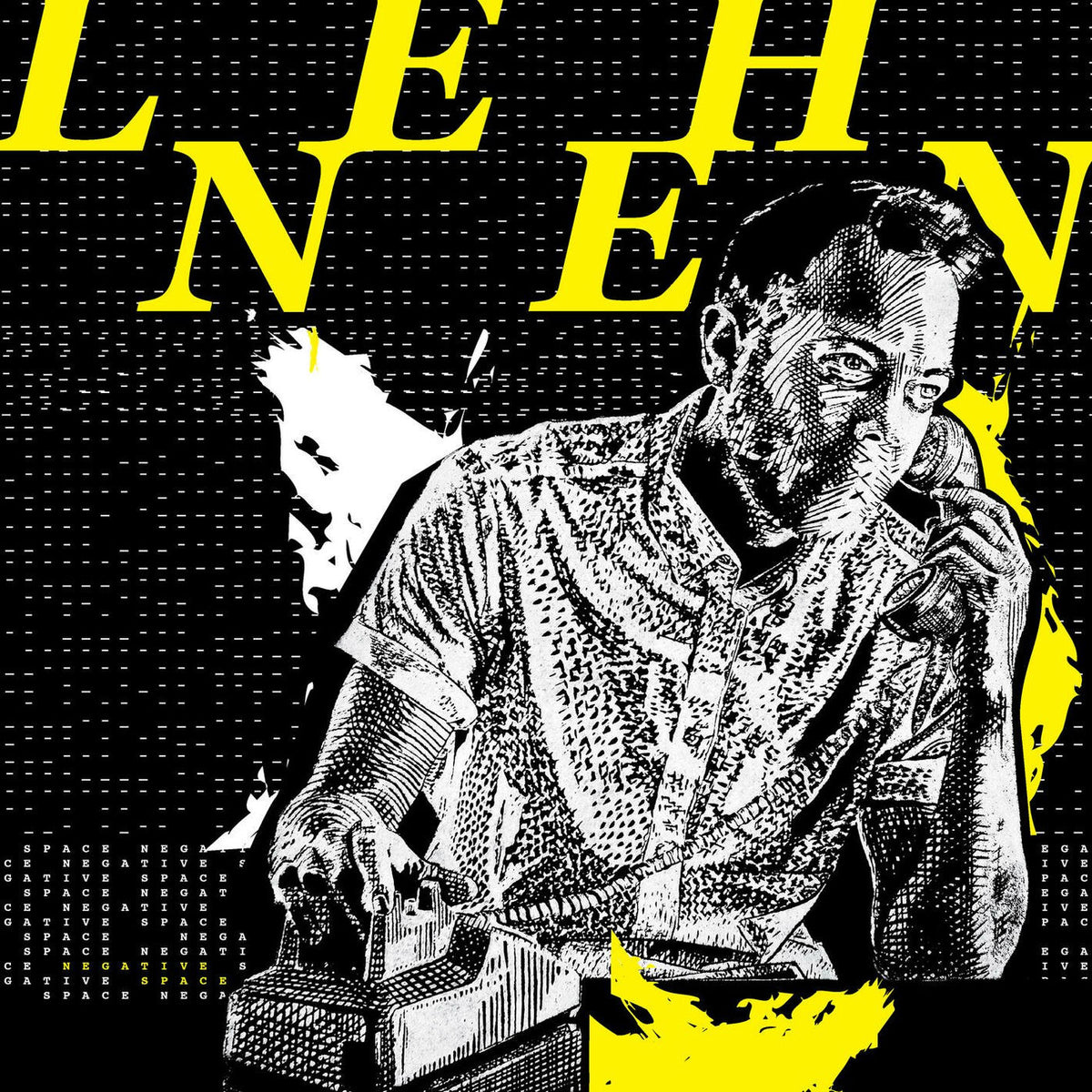Lehnen – Negative Space vinyl record cover