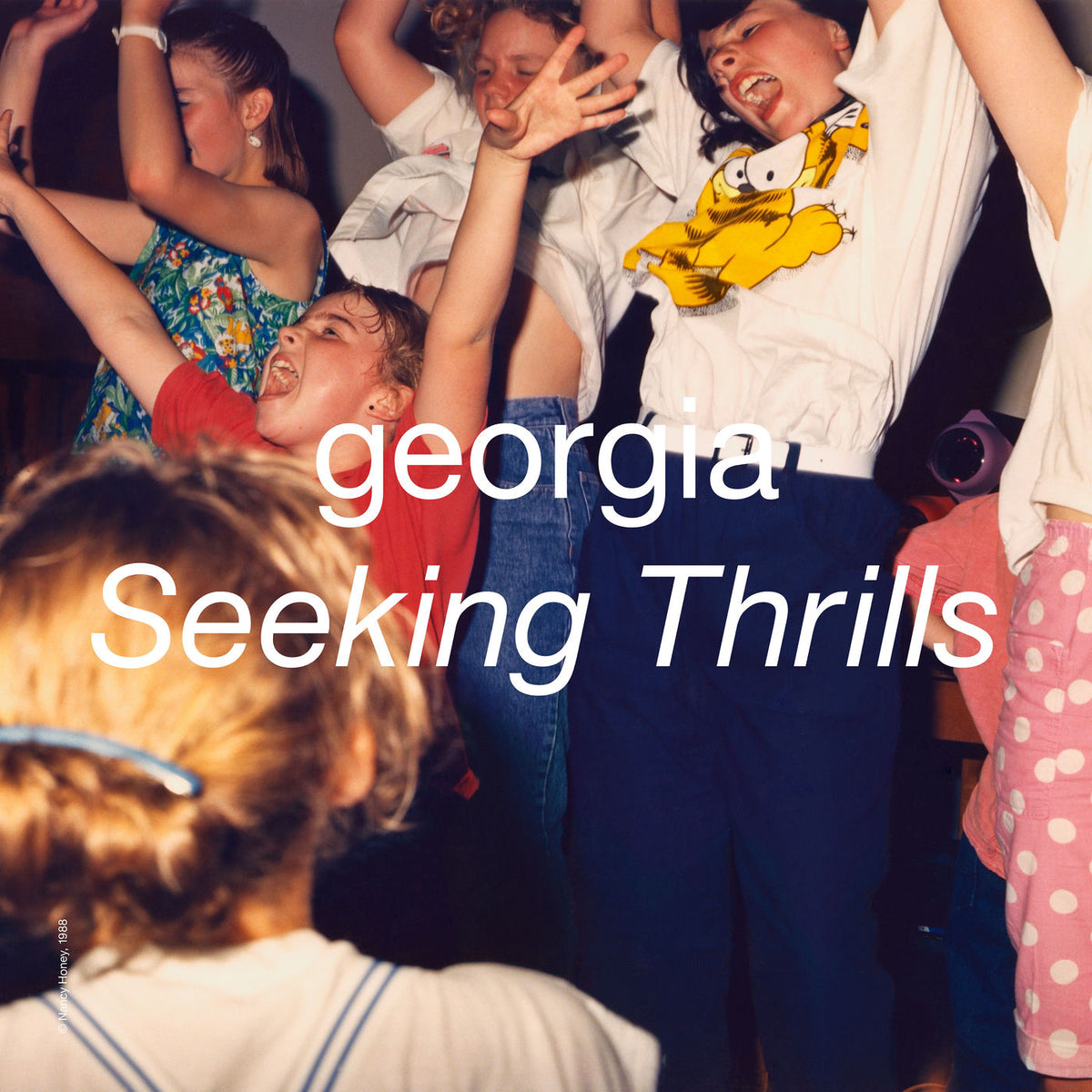 Georgia – Seeking Thrills vinyl record cover