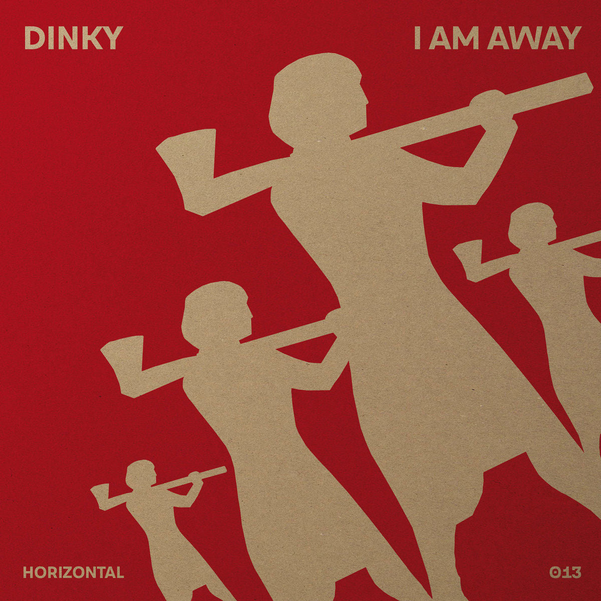 Dinky – I Am Away vinyl cover