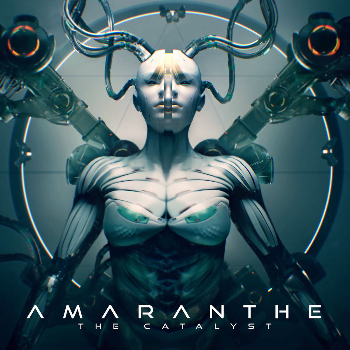 Amaranthe – The Catalyst vinyl cover