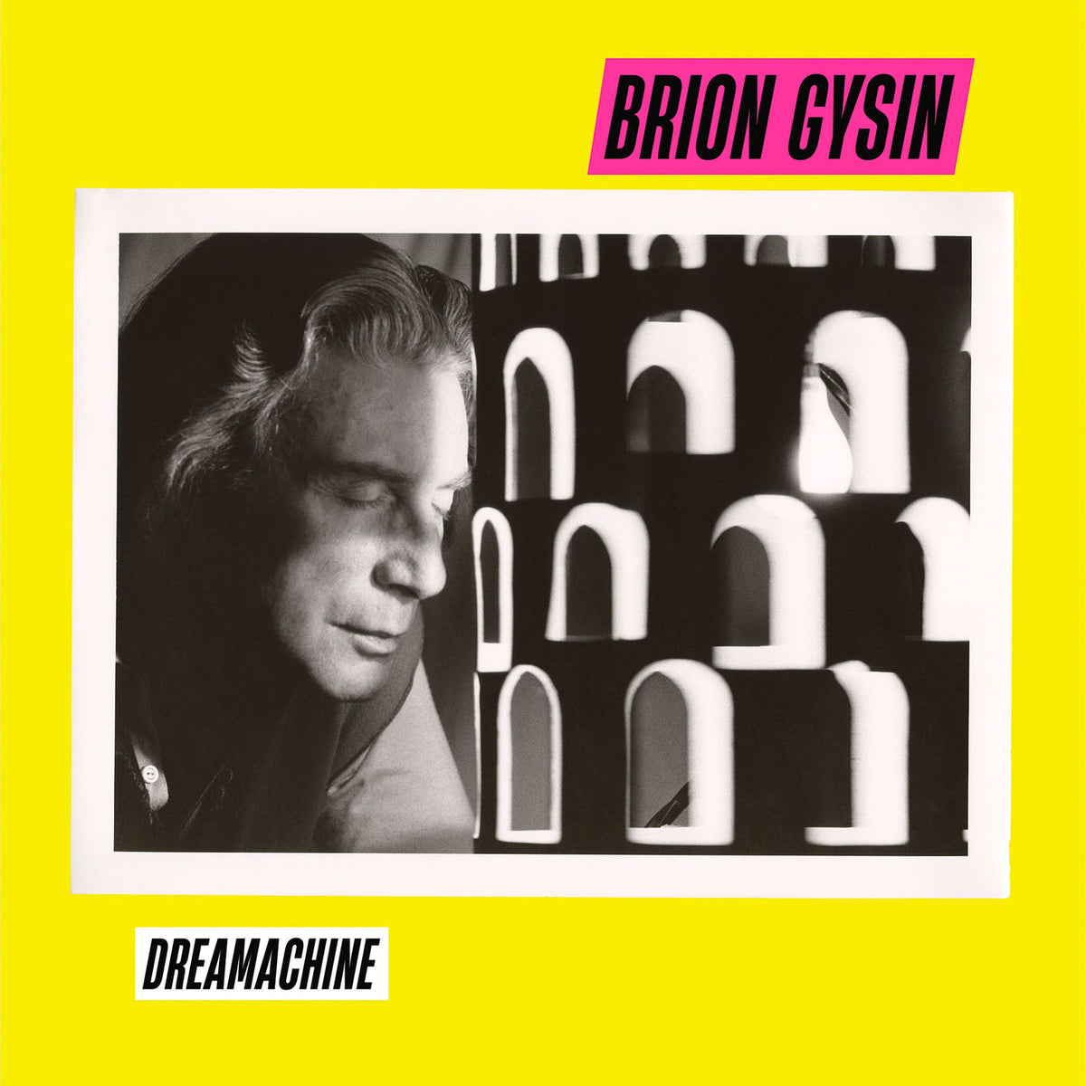 Brion Gysin – Dreamachine vinyl cover