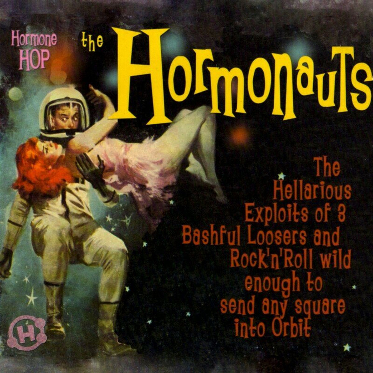 Hormonauts – Hormone Hop vinyl record cover